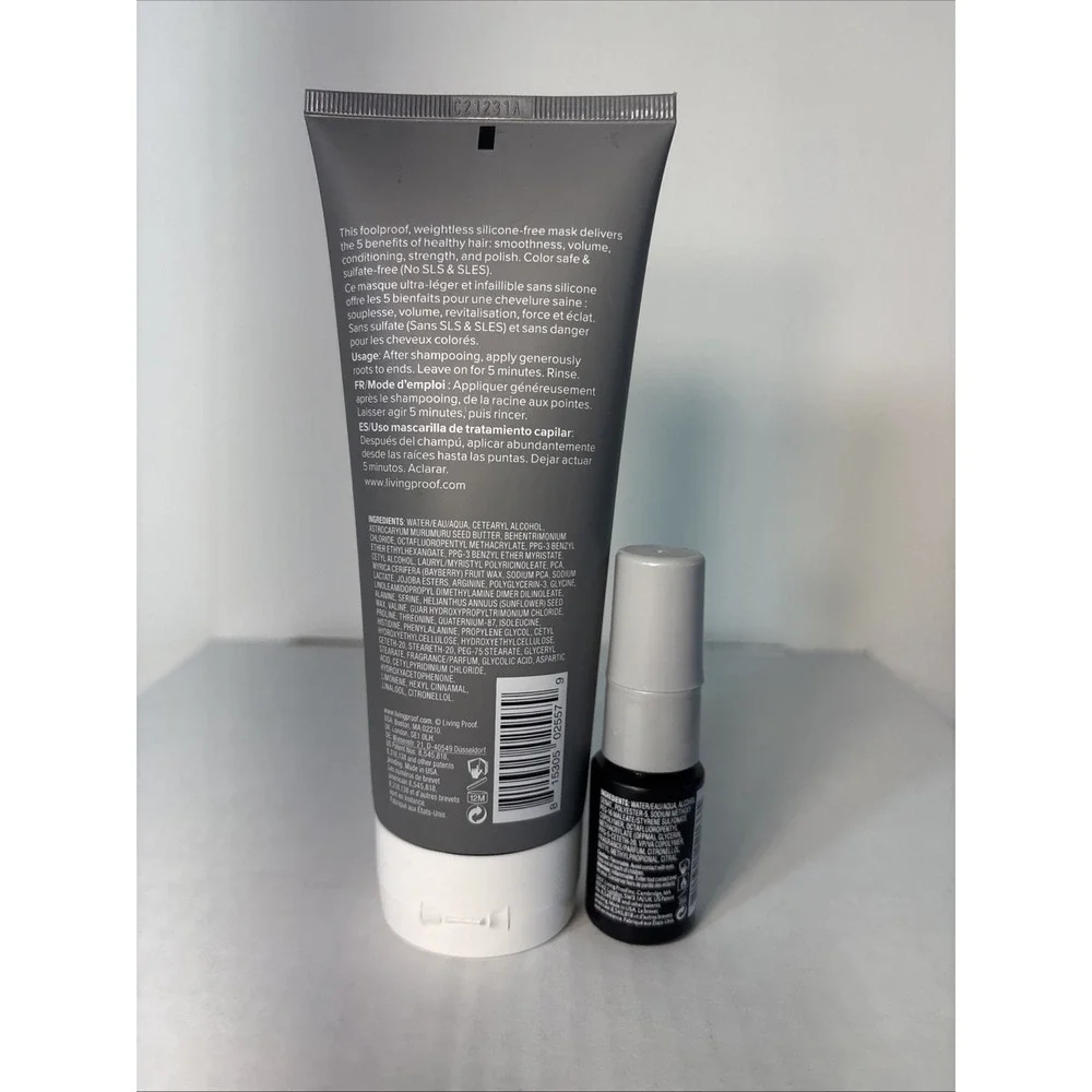 Living Proof Perfect Hair Day Weightless Mask 6.7‎ oz And Style Lab Blowout